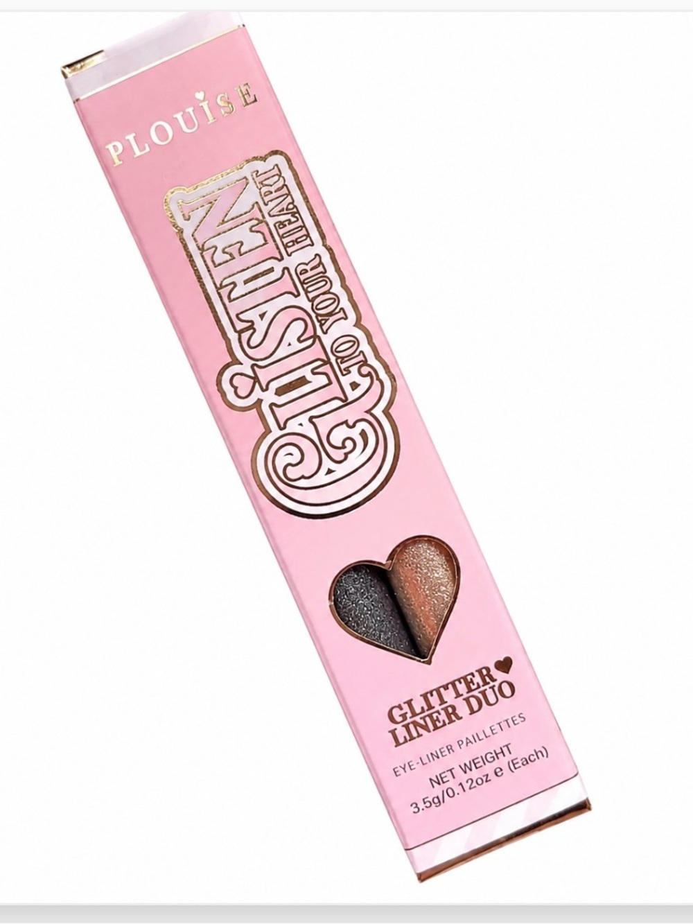 P. Louis Glisten To Your Heart “Midnight Muse”Liquid Glitter Eyeliner Set